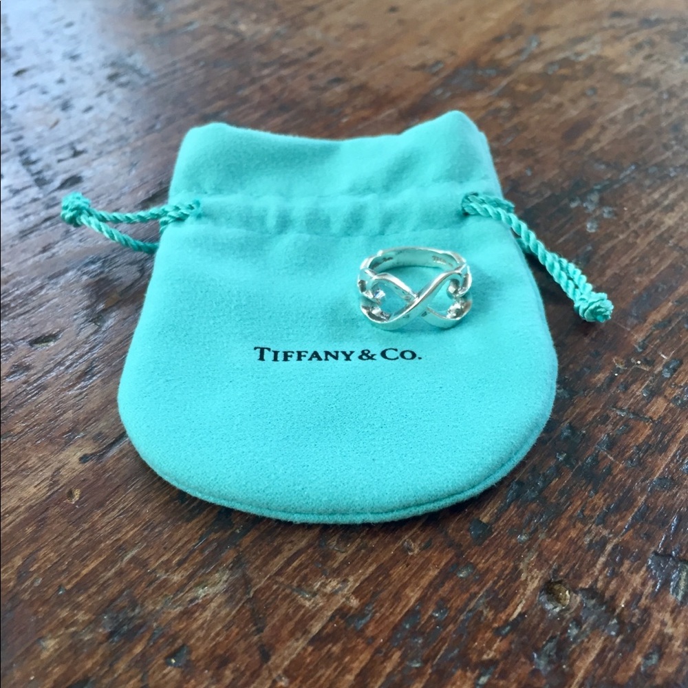 Tiffany & Co Double Heart Ring